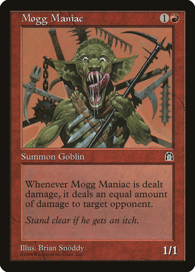 Mogg Maniac - Stronghold (STH)
