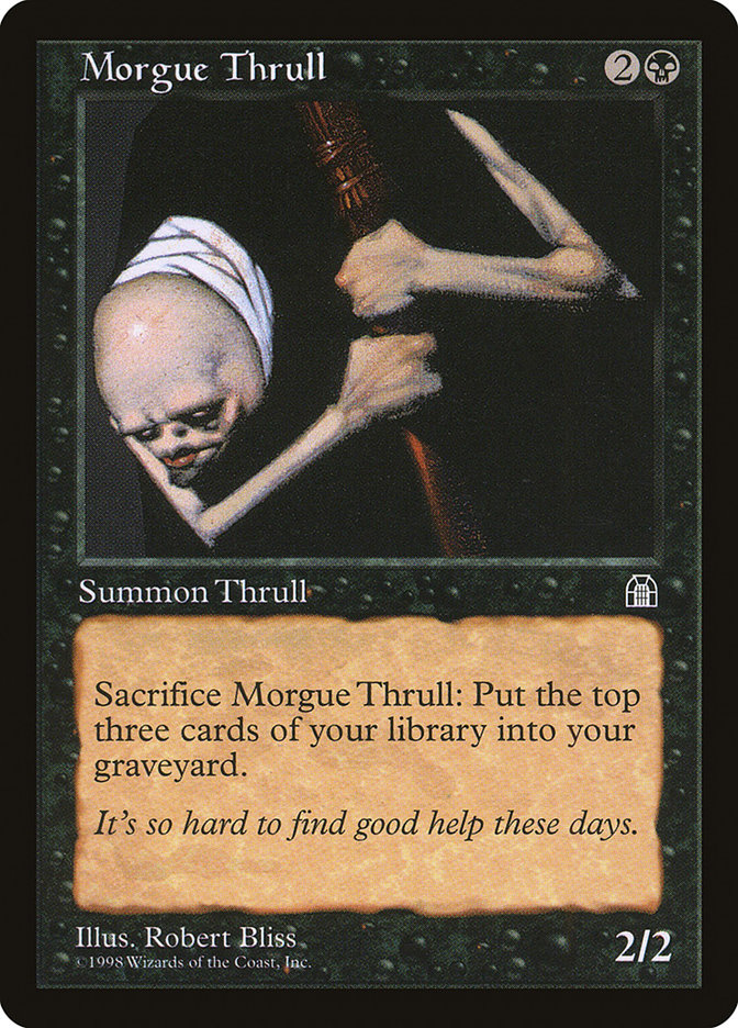 Morgue Thrull - Stronghold
