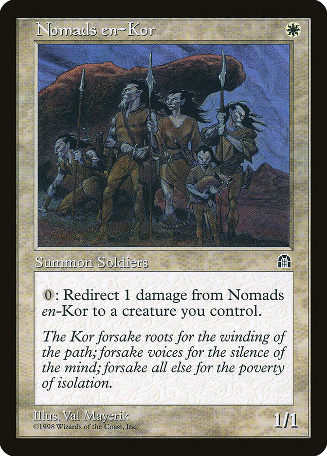 Nomads en-Kor - Stronghold (STH)