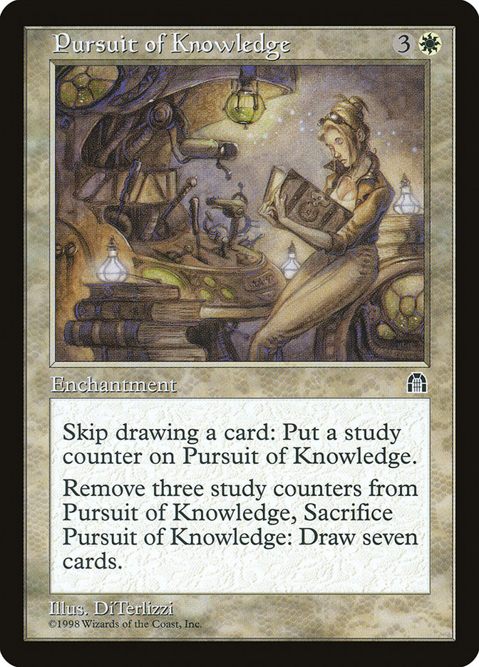 Pursuit of Knowledge - Stronghold (STH)
