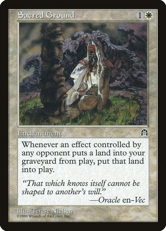 Sacred Ground - Stronghold (STH)