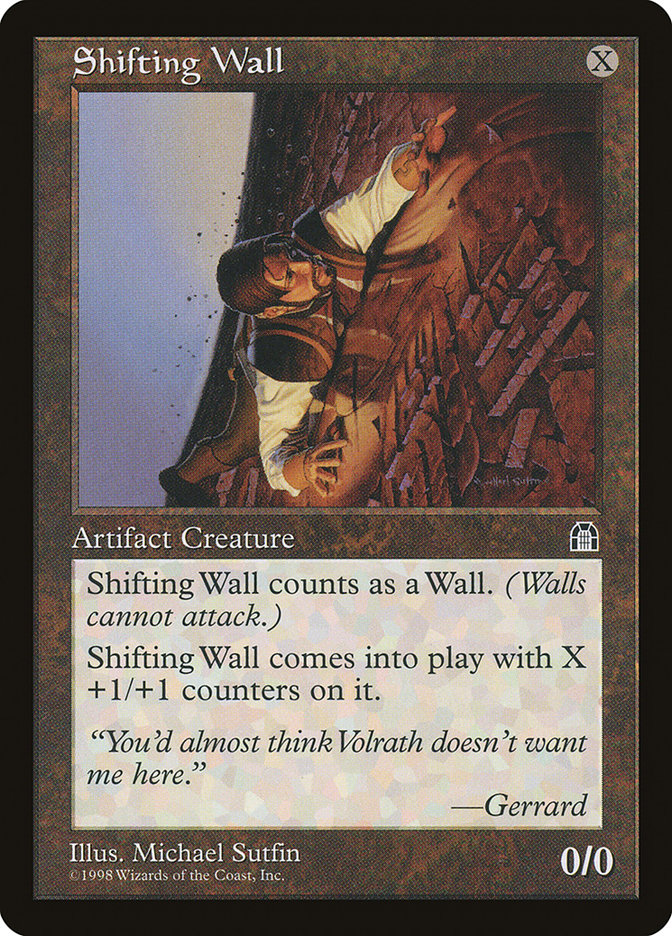 Shifting Wall - Stronghold (STH)