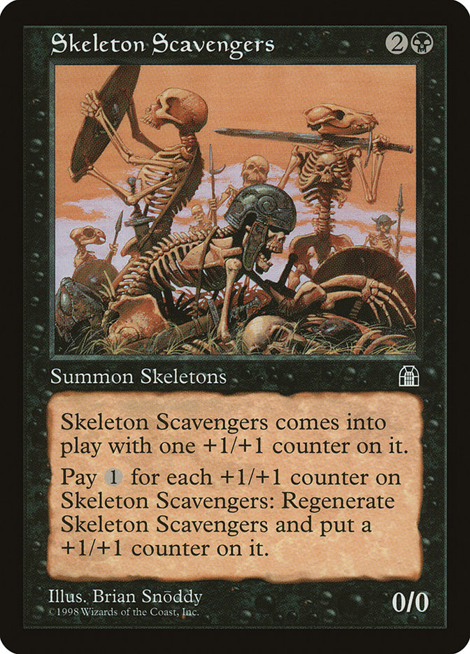 Limpiadores de esqueletos - Stronghold