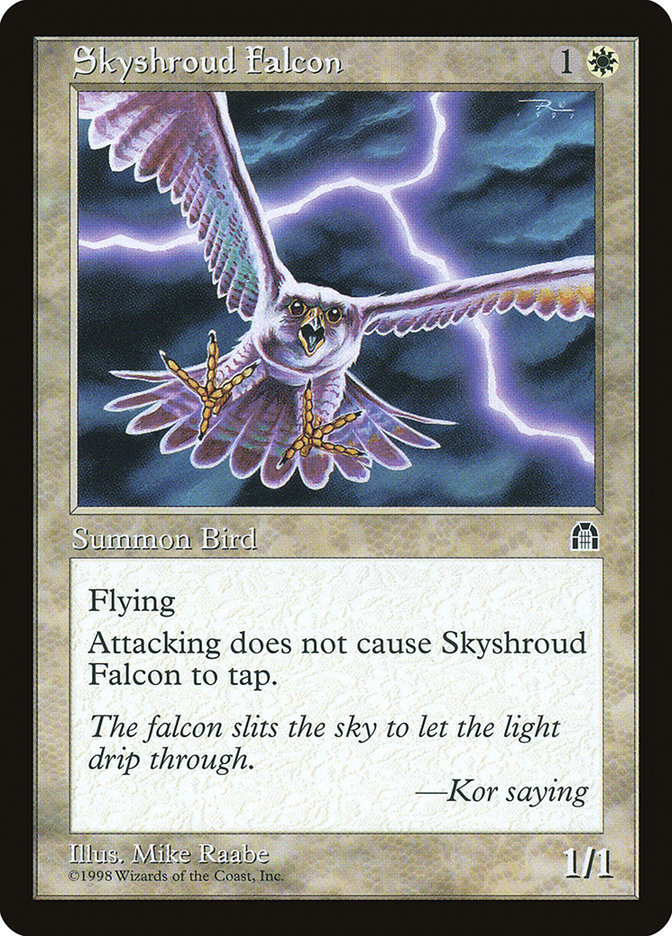 Skyshroud Falcon - Stronghold (STH)