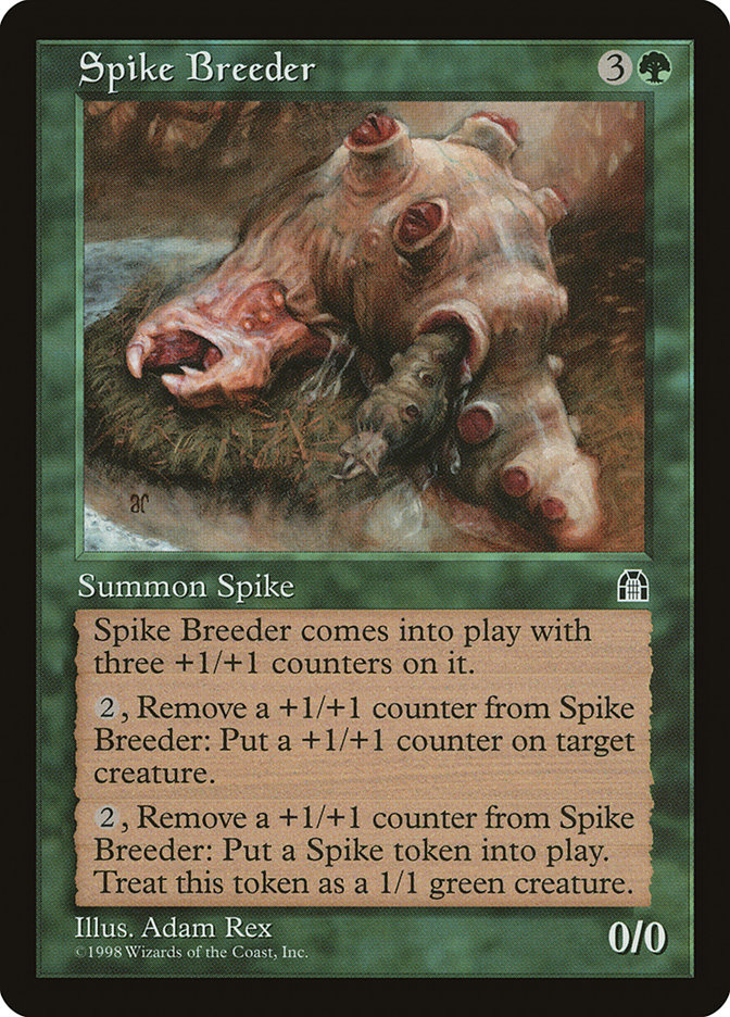 Spike Breeder - Stronghold (STH)