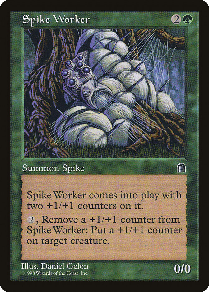 Spike Worker - Stronghold (STH)