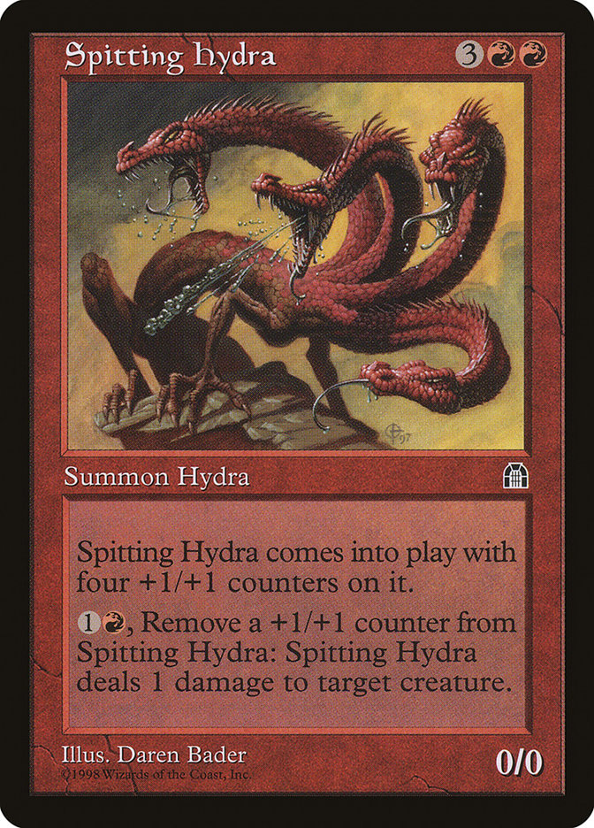 Spitting Hydra - Stronghold (STH)