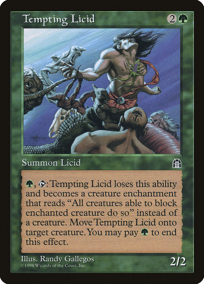 Tempting Licid - Stronghold