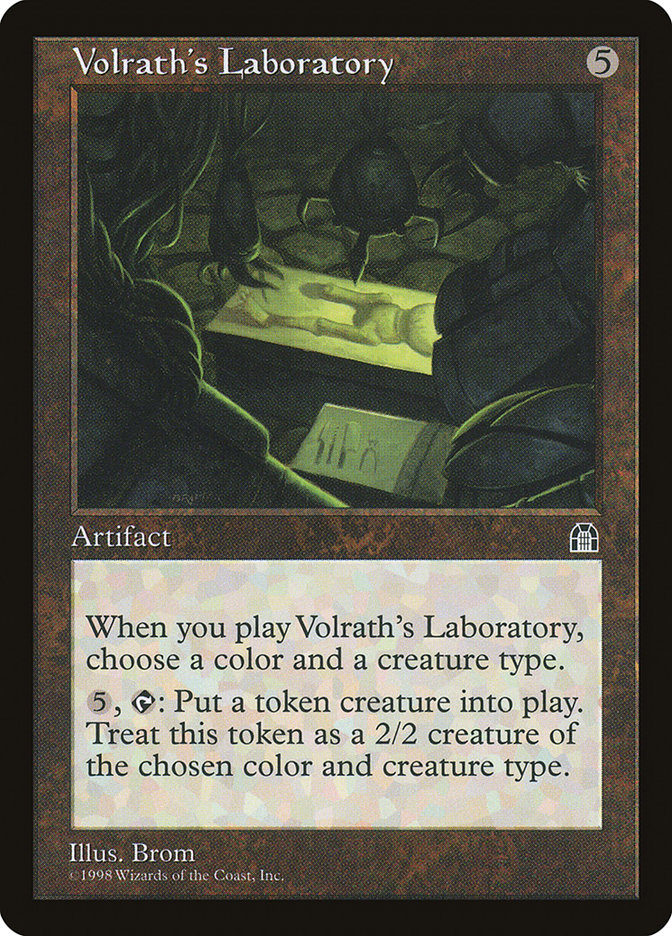 Laboratorio de Volrath - Stronghold (STH)