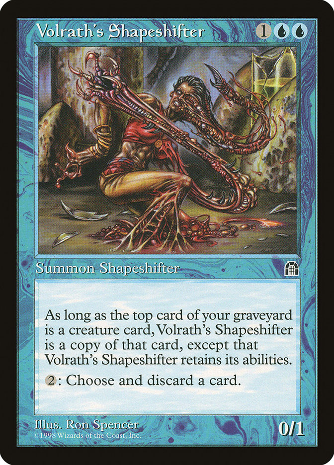 Volrath's Shapeshifter - Stronghold (STH)