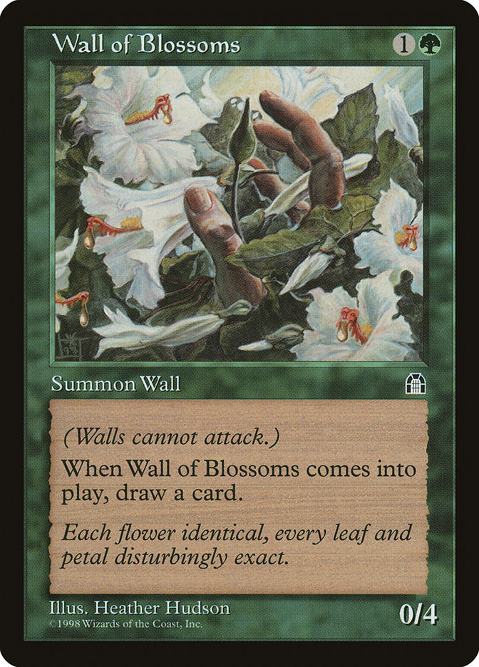 Muro de flores - Stronghold (STH)