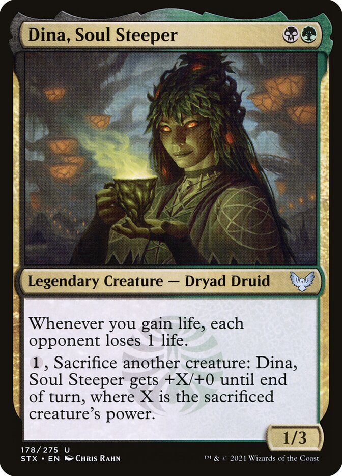 Dina, Soul Steeper - Strixhaven: School of Mages (STX)
