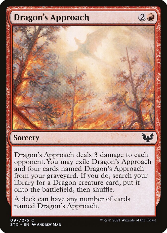 Dragon's Approach - Strixhaven: School of Mages (STX)