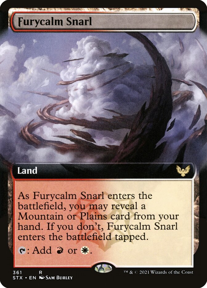 Furycalm Snarl - Strixhaven: School of Mages (STX)