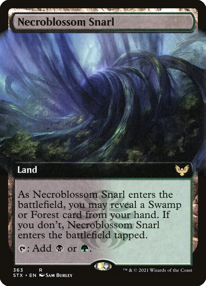 Necroblossom Snarl - Strixhaven: School of Mages (STX)