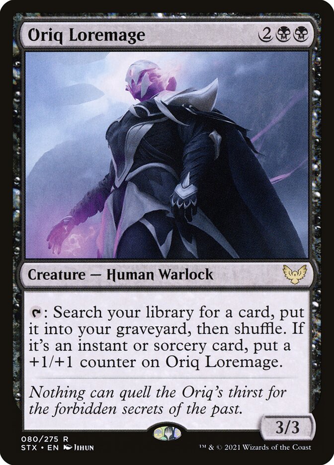 Oriq Loremage - Strixhaven: School of Mages (STX)