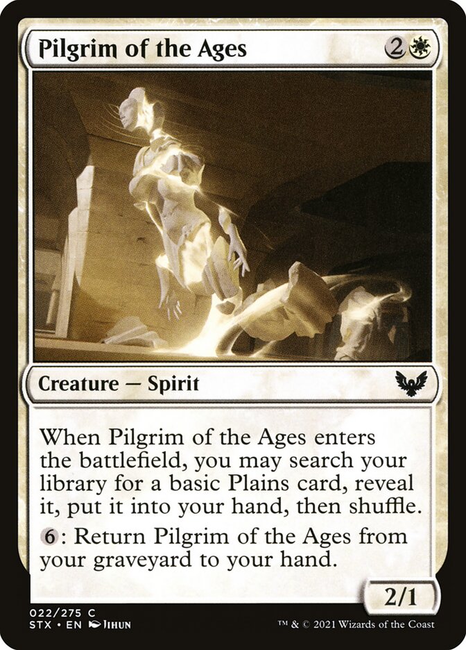 Pilgrim of the Ages - Strixhaven: School of Mages (STX)