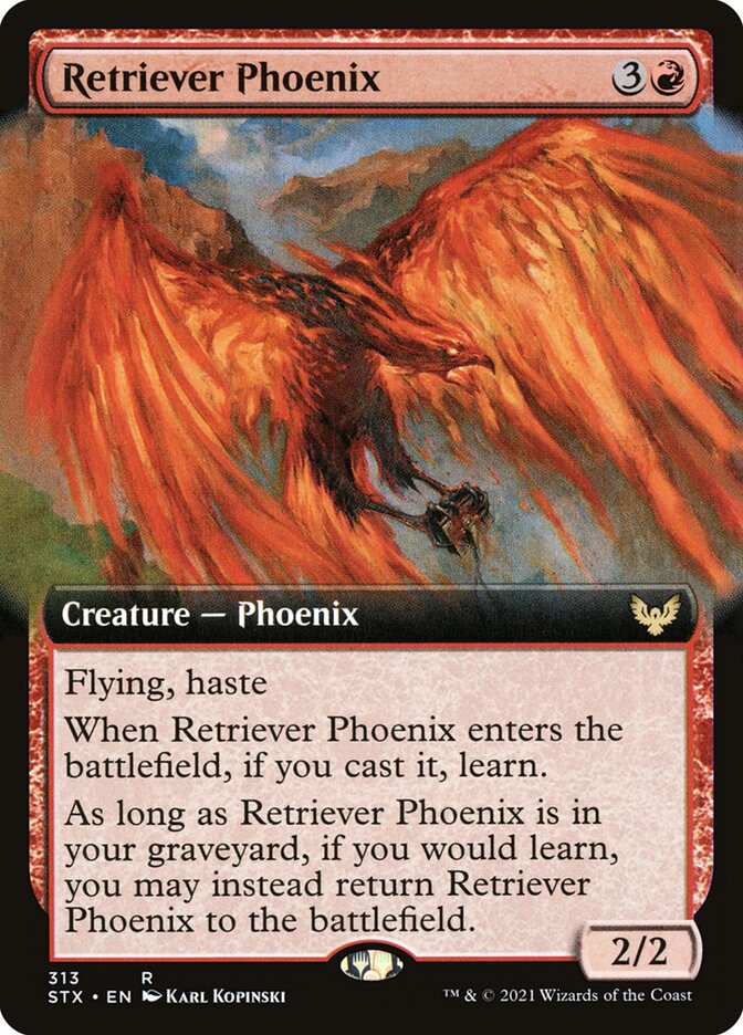 Retriever Phoenix - Strixhaven: School of Mages (STX)