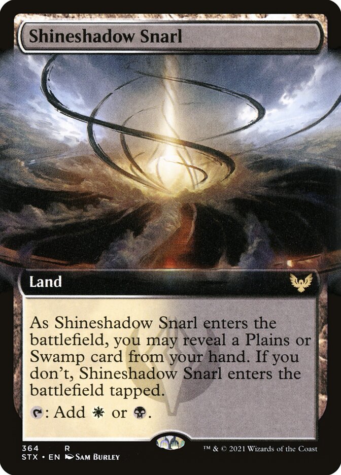Shineshadow Snarl - Strixhaven: School of Mages (STX)