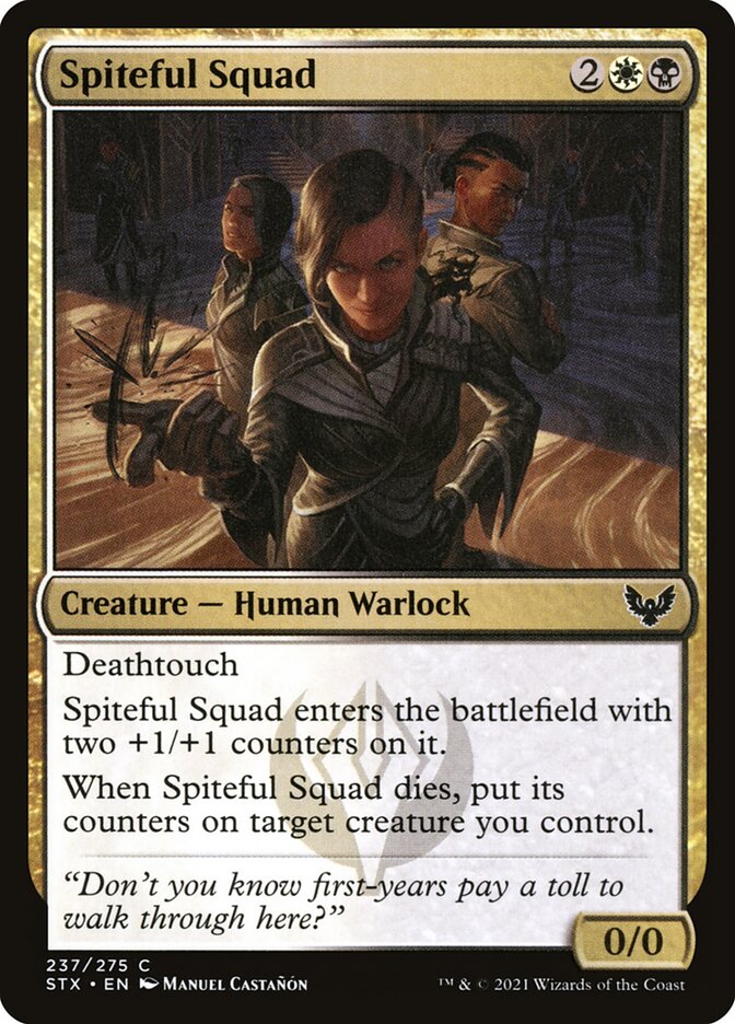 Spiteful Squad - Strixhaven: School of Mages