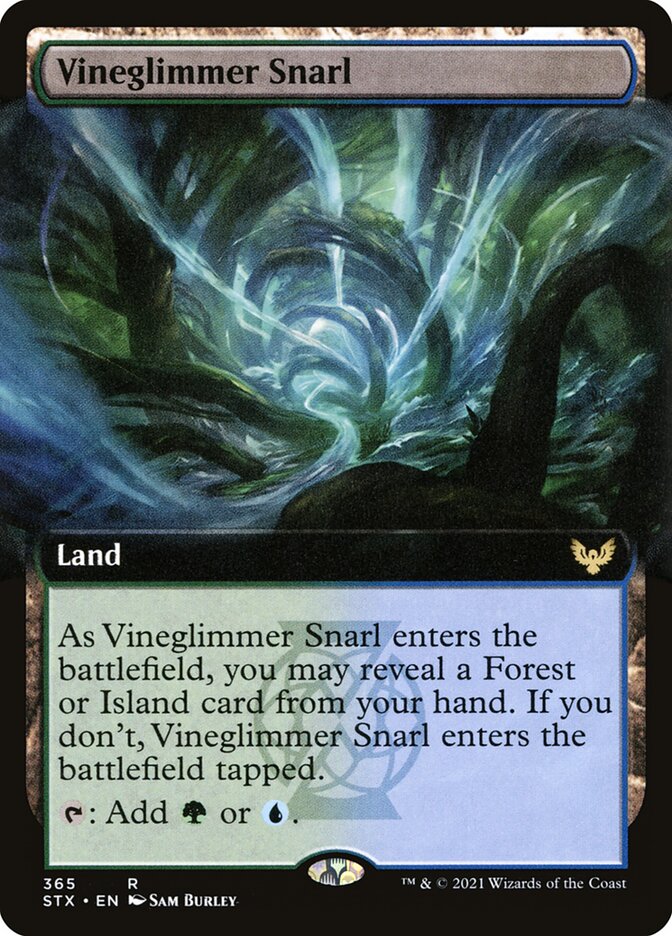 Vineglimmer Snarl - Strixhaven: School of Mages (STX)