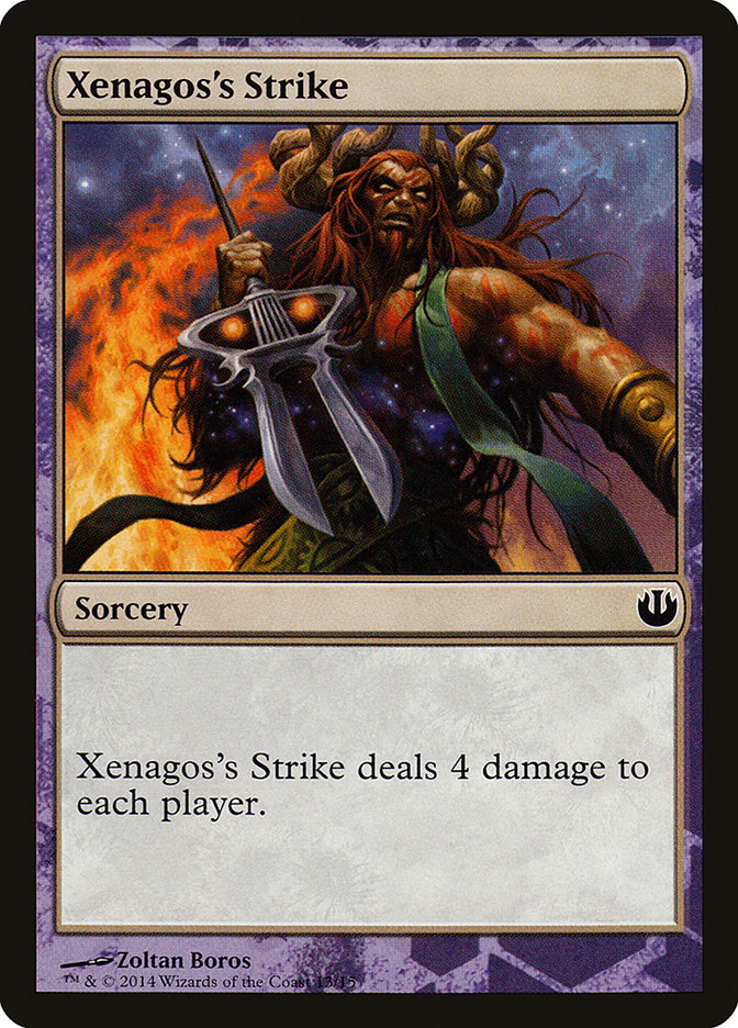Xenagos's Strike - Defeat a God