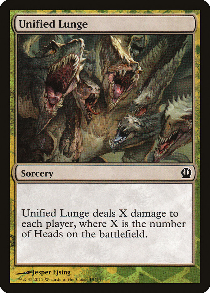 Unified Lunge - Face the Hydra