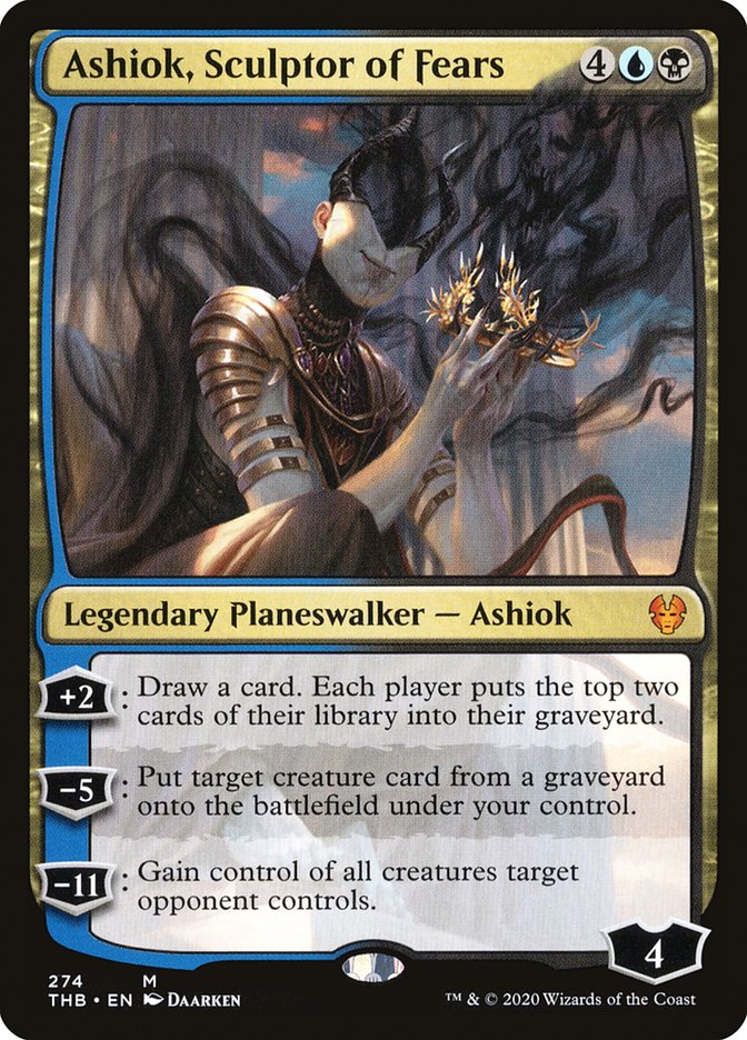 Ashiok, Sculptor of Fears - Theros Beyond Death