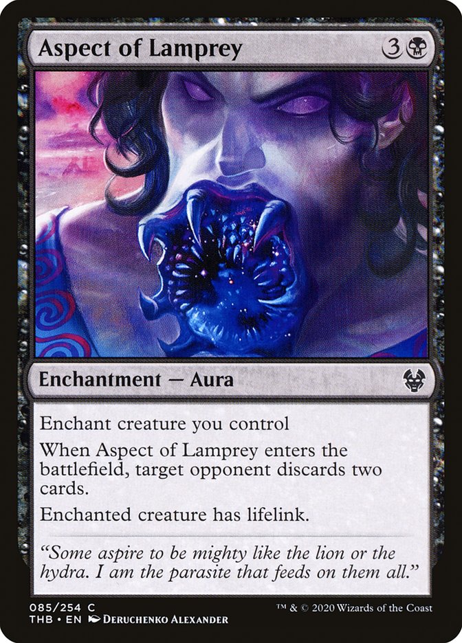Aspect of Lamprey - Theros Beyond Death