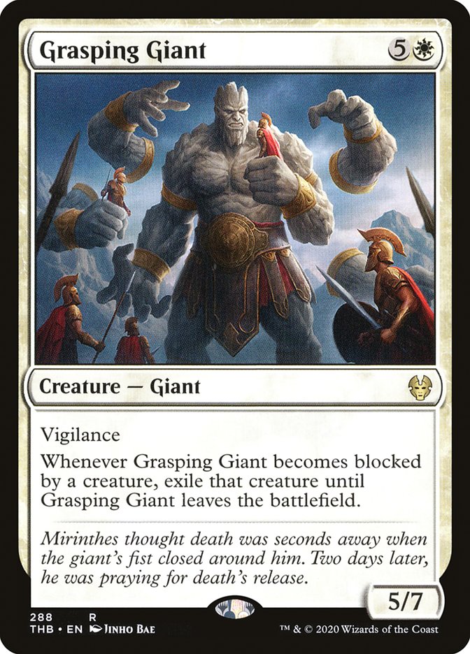 Grasping Giant - Theros Beyond Death