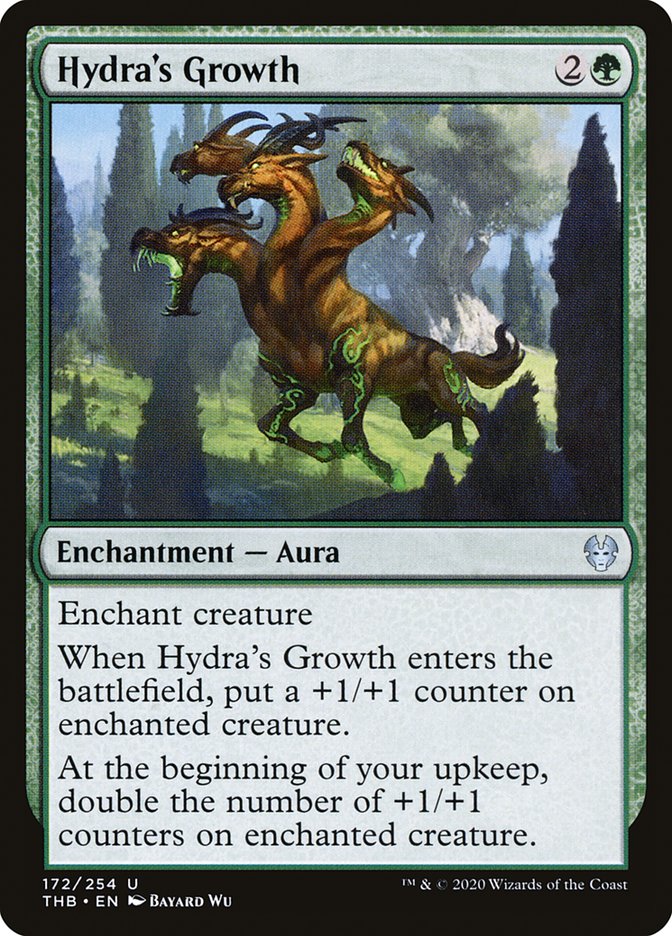 Hydra's Growth - Theros Beyond Death (THB)