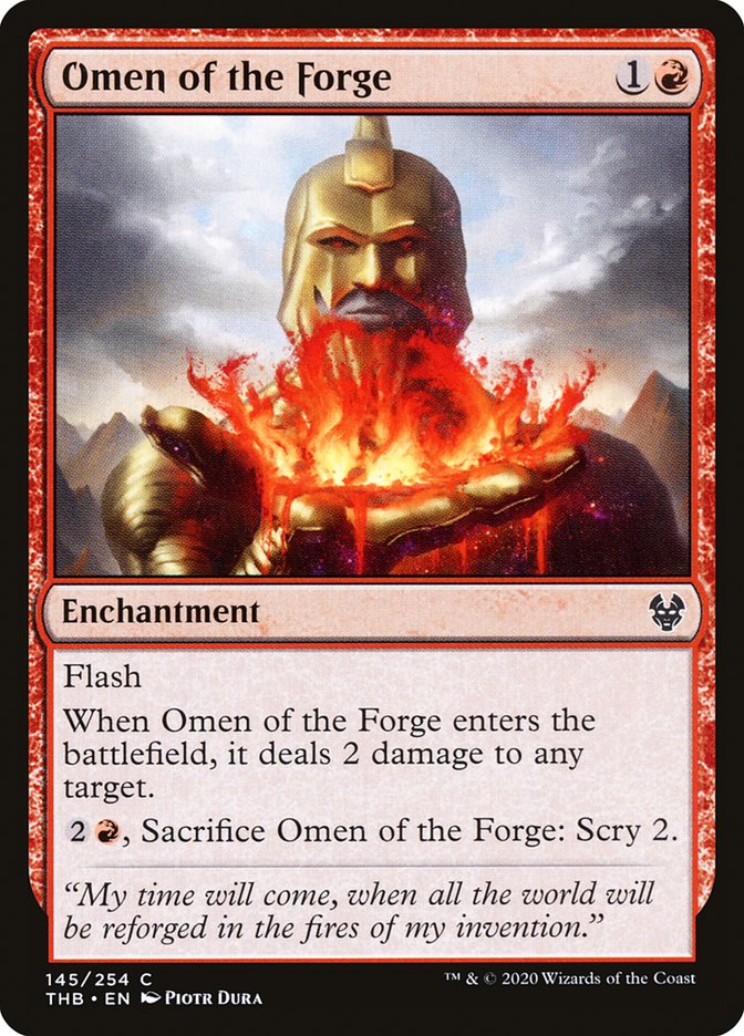 Omen of the Forge - Theros Beyond Death