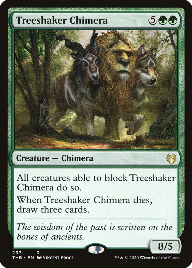 Treeshaker Chimera - Theros Beyond Death (THB)