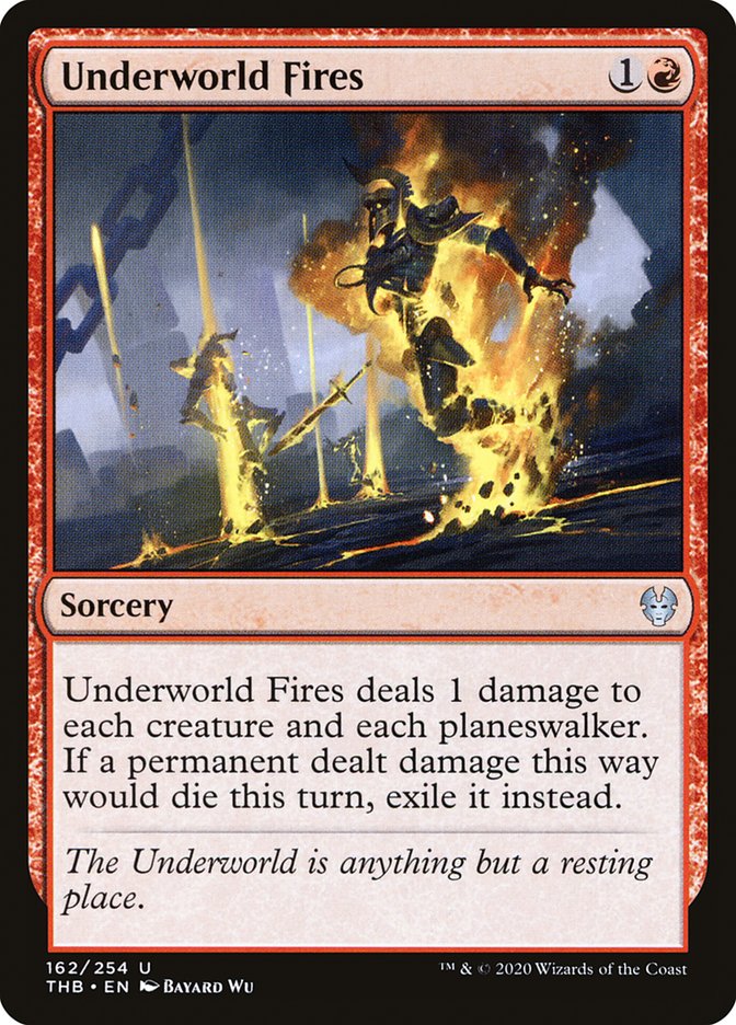 Underworld Fires - Theros Beyond Death