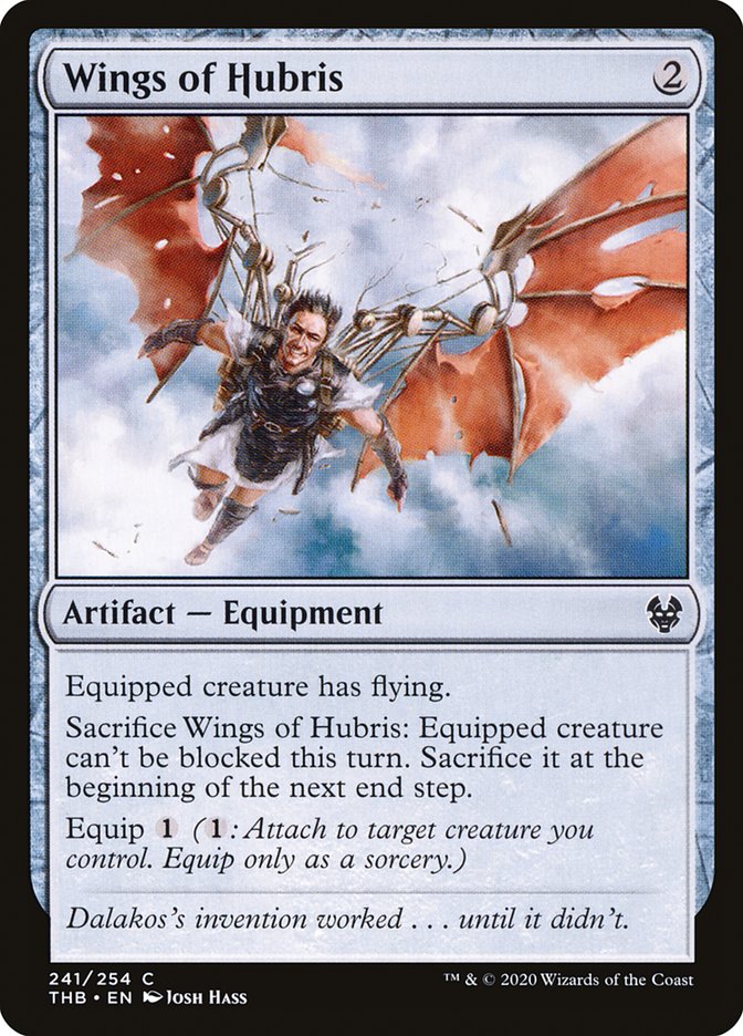 Wings of Hubris - Theros Beyond Death