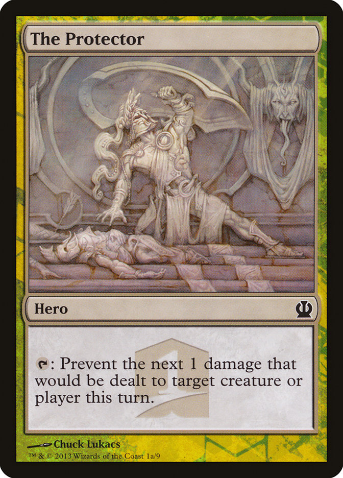 The Protector - MTG Card versions