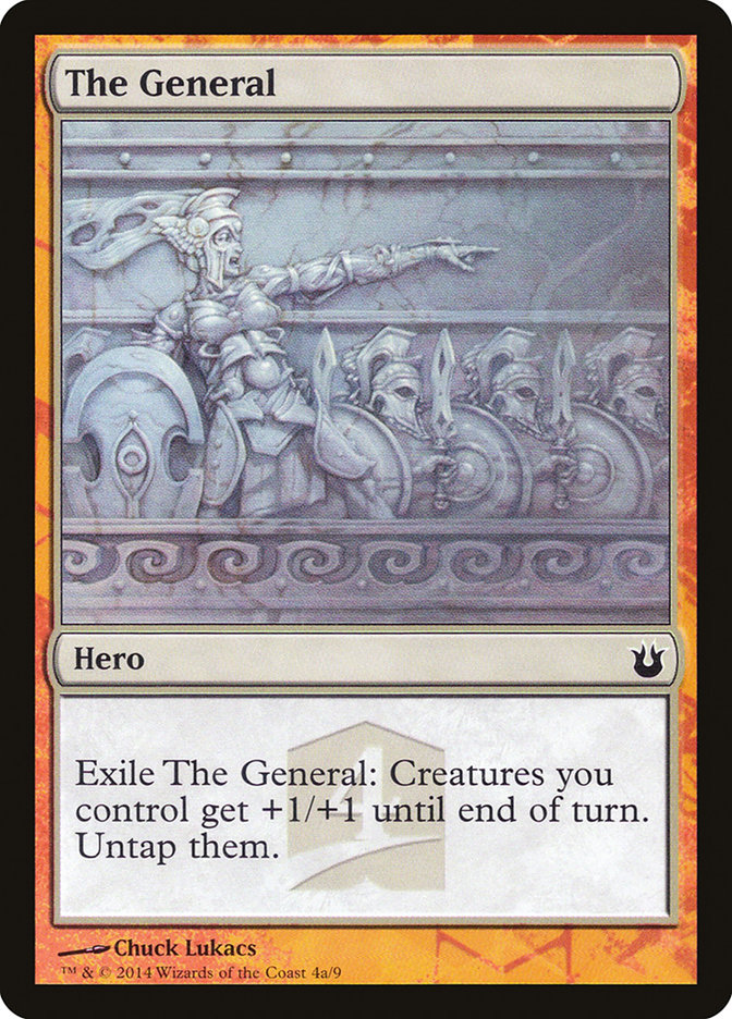 The General - MTG Card versions