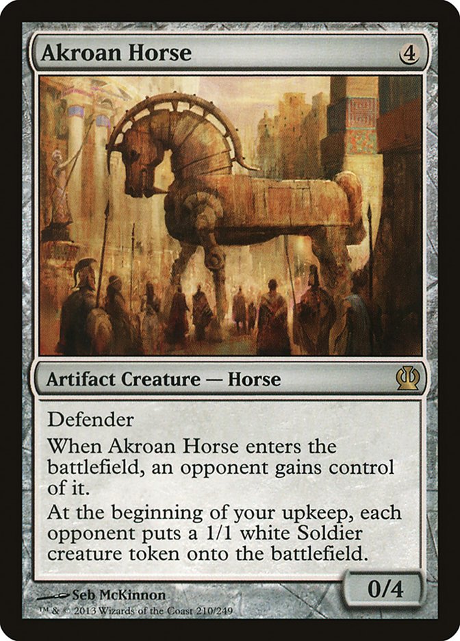Akroan Horse - Theros (THS)