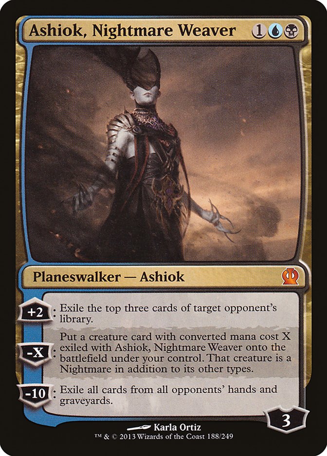 Ashiok, urdidor de pesadillas - Theros