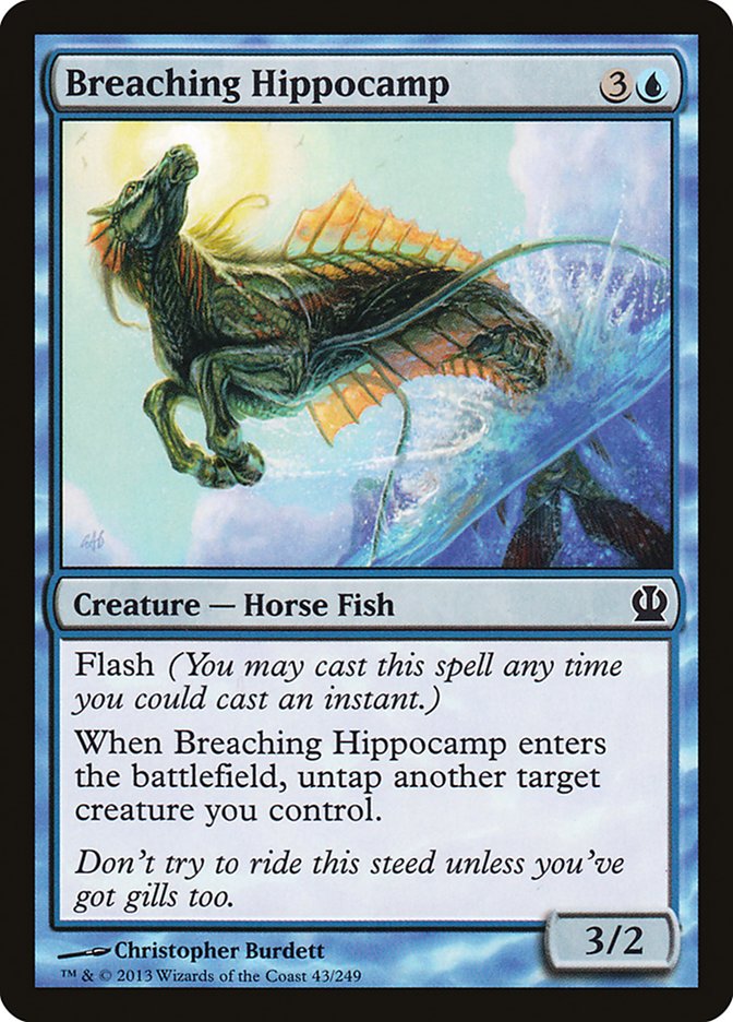 Breaching Hippocamp - Theros (THS)