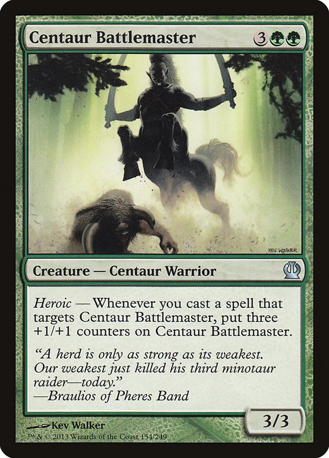 Maestro de guerra centauro - Theros (THS)