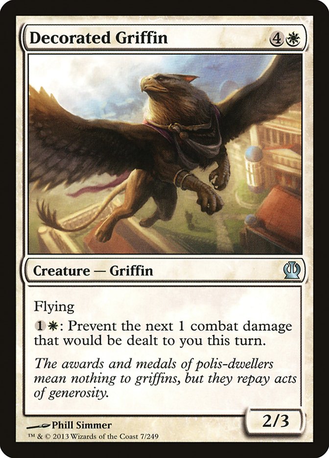 Decorated Griffin - Theros