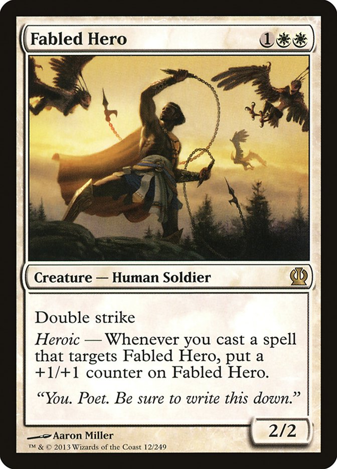 Fabled Hero - Theros