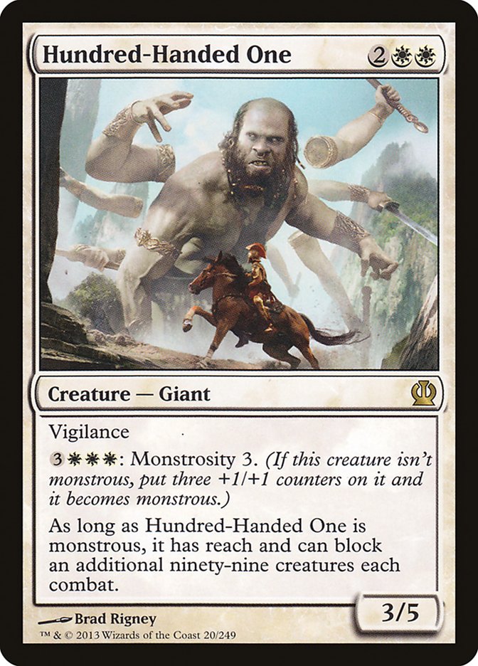 Hundred-Handed One - Theros (THS)
