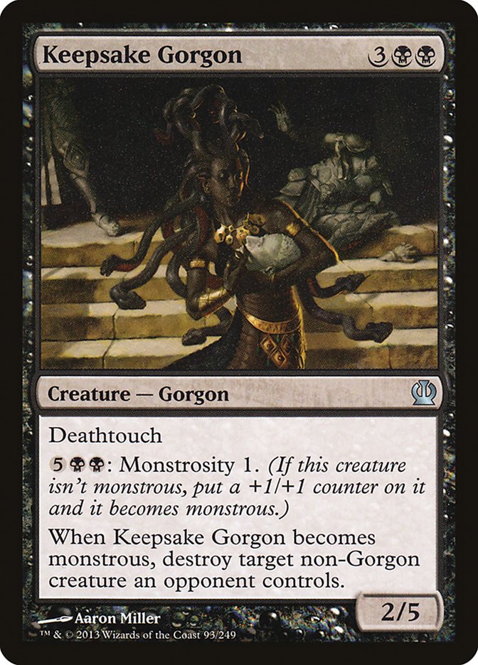 Keepsake Gorgon - Theros (THS)