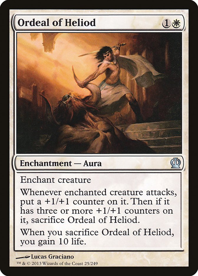 Ordeal of Heliod - Theros (THS)