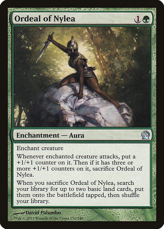 Ordeal of Nylea - Theros (THS)