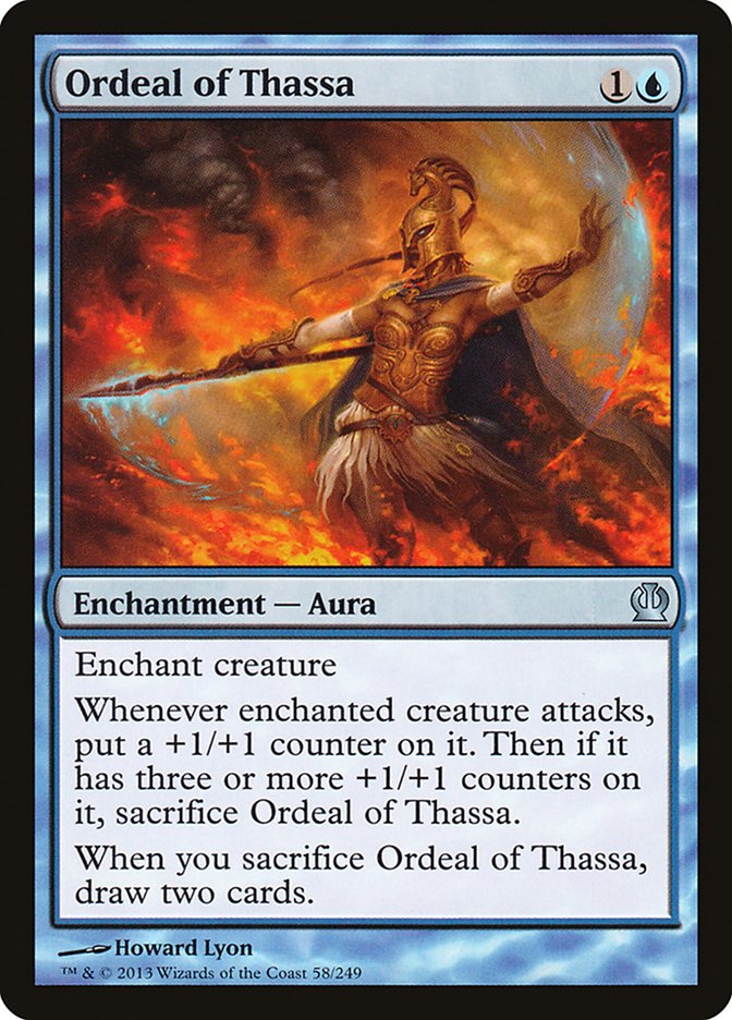 Ordeal of Thassa - Theros