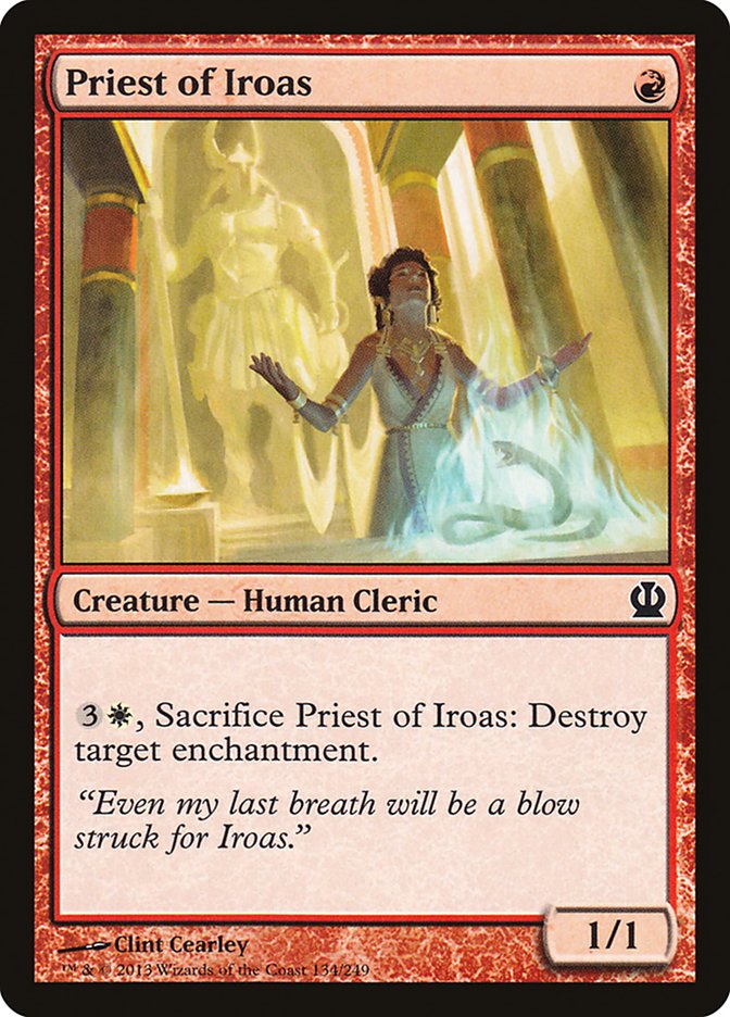Priest of Iroas - Theros