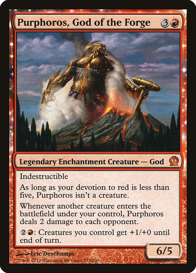 Purphoros, God of the Forge - Theros (THS)